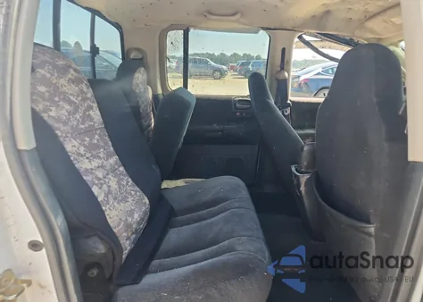 2003 Dodge Dakota Quad Slt из США, поврежденный, VIN 1D7HG48N53S369358